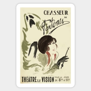 Chasseur de Fantomes Sticker